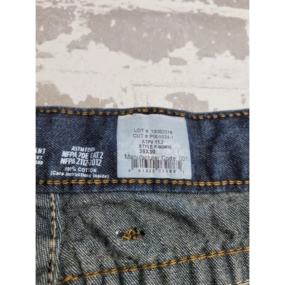 LAPCOFR Flame‎ Resistant Jeans Men's 38x30